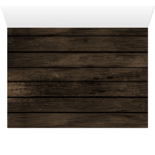 Rustige barnwood herfst trouwtafel (Binnen Horizontaal (Onder))