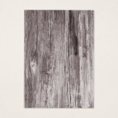 Rustige Beach Driftwood Background Kaart (Achterkant)
