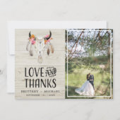 Rustige Bedankt Antler Light Wood (Voorkant)