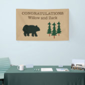 Rustige Beer - Aangepaste banner (Beurs)