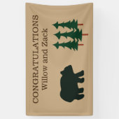 Rustige Beer - Aangepaste banner (Verticaal)