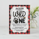 Rustige Beer met bosbedekking Paw Boys 1e verjaard Kaart (Staand voorkant)