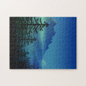 RUSTIGE BERG MIDNACHT BOS LEGPUZZEL (Horizontaal)