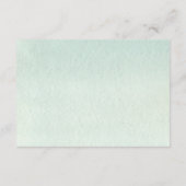 Rustige bergen en sneeuwwinterboeken voor baby en informatiekaartje (Achterkant)