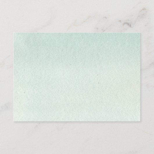 Rustige bergen en sneeuwwinterboeken voor baby en informatiekaartje (Achterkant)