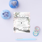 Rustige bergen in het laagste budget flyer (Enkel)