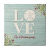 Rustige beukendollar tegeltje (Voorkant)