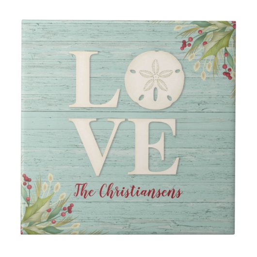 Rustige beukendollar tegeltje (Voorkant)