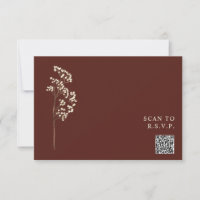 Rustige biet Rood Gypsophila QR Code Weddenschap
