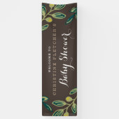 Rustige bladeren spandoek (Verticaal)