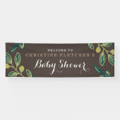 Rustige bladeren spandoek (Horizontaal)