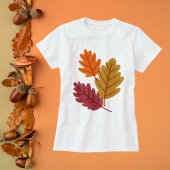Rustige bladeren t-shirt