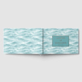 Rustige Blauwe Golf Oceaan Gastenboek (Volledig)