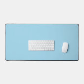 Rustige blauwe stijlvolle bureaumat voor moderne w (Keyboard & Muis)