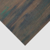 Rustige Blauwgroen Louisiana-vorm Tissuepapier (Detail)