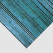 Rustige Blauwgroen Weathered Background Decoupage Tissuepapier (Detail)