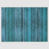 Rustige Blauwgroen Weathered Background Decoupage Tissuepapier (Voorkant)
