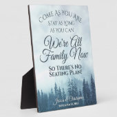 Rustige blauwsinaasappels Bieden zonder zitplank Fotoplaat (Zijkant)