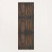 Rustige blauwvlinder Yoga Mat (Achterkant)