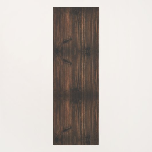 Rustige blauwvlinder Yoga Mat (Achterkant)