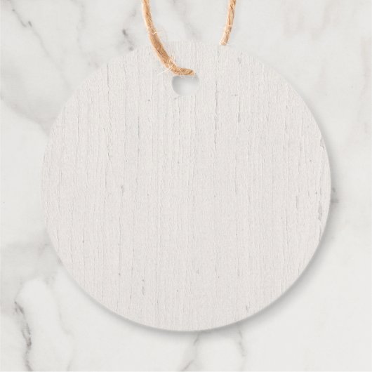 Rustige bleekroze witte florale baby shower bedankjes labels (Achterkant)