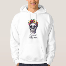 rustige bloei hoodie