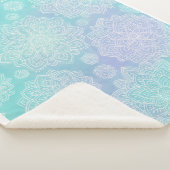 rustige bloei sherpa deken (3/4)