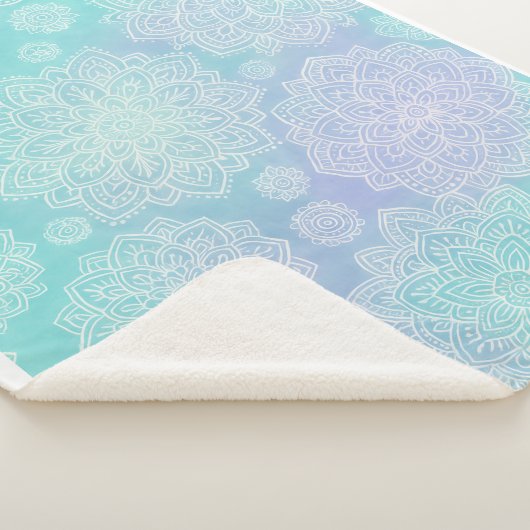 rustige bloei sherpa deken (3/4)