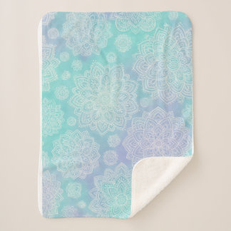 rustige bloei sherpa deken