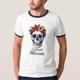 rustige bloei t-shirt
