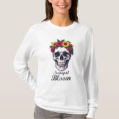 rustige bloei t-shirt (Voorkant)