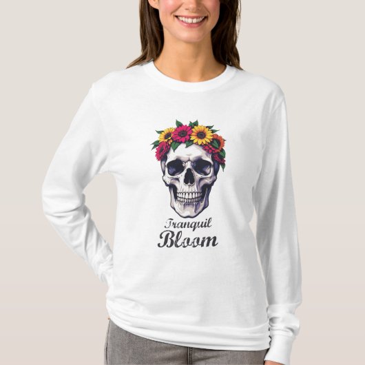 rustige bloei t-shirt (Voorkant)