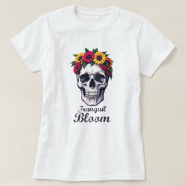 rustige bloei t-shirt