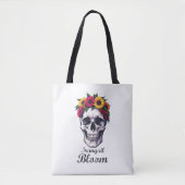rustige bloei tote bag (Voorkant)