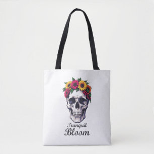 rustige bloei tote bag