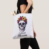 rustige bloei tote bag (Dichtbij)