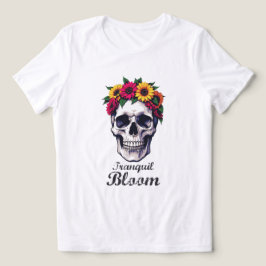 rustige bloei Tri-Blend shirt
