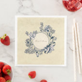 Rustige  Bloem Blossom Wedding Servet (Insitu)