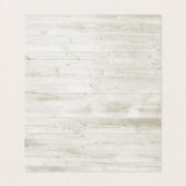 Rustige bloemen bruiloft Kaarten plaatsen escorte (Binnenkant ongevouwen)