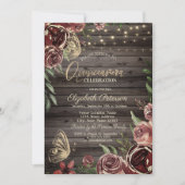 Rustige bloemen Glitter Butterflies Hood Kaart (Voorkant)