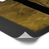 Rustige bloemen poster (Hoek)