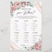 Rustige bloesem Wat in Uw Spel van de Telefoon (Voorkant)