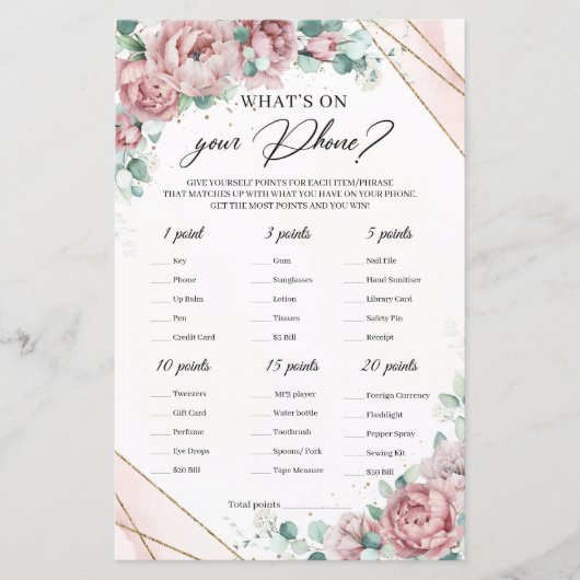 Rustige bloesem Wat in Uw Spel van de Telefoon (Voorkant)