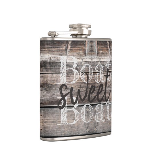 Rustige BOAT VAN BEELDSCHERM | Heupfles (Rechts)