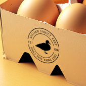 Rustige Boerderij - Details & Euck-karton Rubberstempel