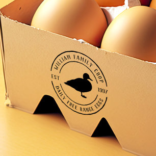 Rustige Boerderij - Details & Euck-karton Rubberstempel