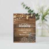 Rustige Boerderij Gate Sparen het Briefkaart van d (Staand voorkant)