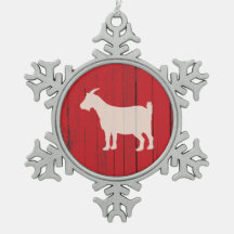 Rustige Boerderij Geitte Red Barn Wood Panel