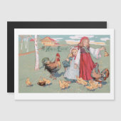 Rustige Boerderij Happy Pasen (Voorkant / Achterkant)