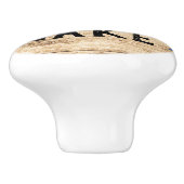 Rustige Boerderij House Custom Ceramic Knob Keramische Knop (Zijkant)